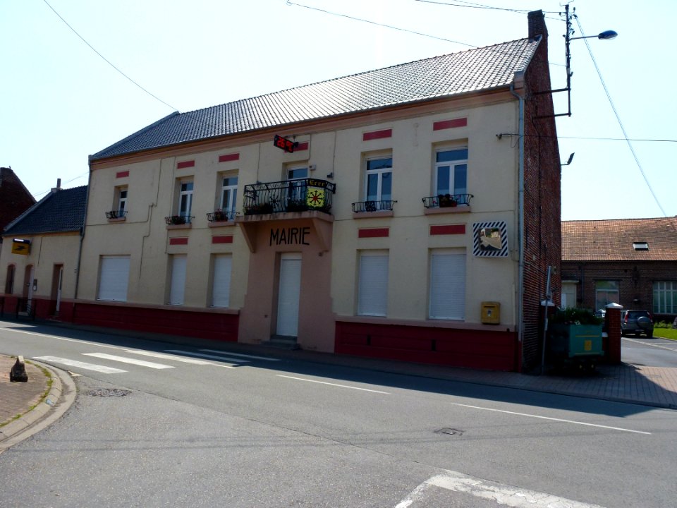 Erre (Nord, Fr) mairie
