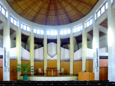Erste Kirche Christi Berlin Apsis