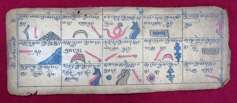Ersu astrological almanac (3)