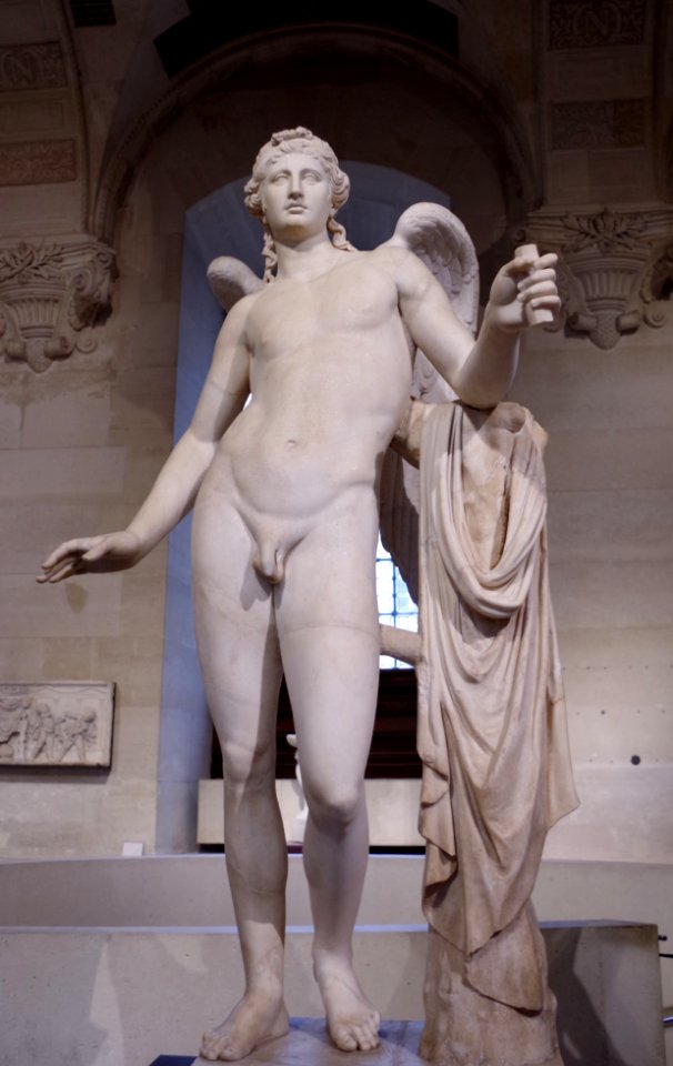 Eros - Le Génie Borghèse - MR 140 Ma545