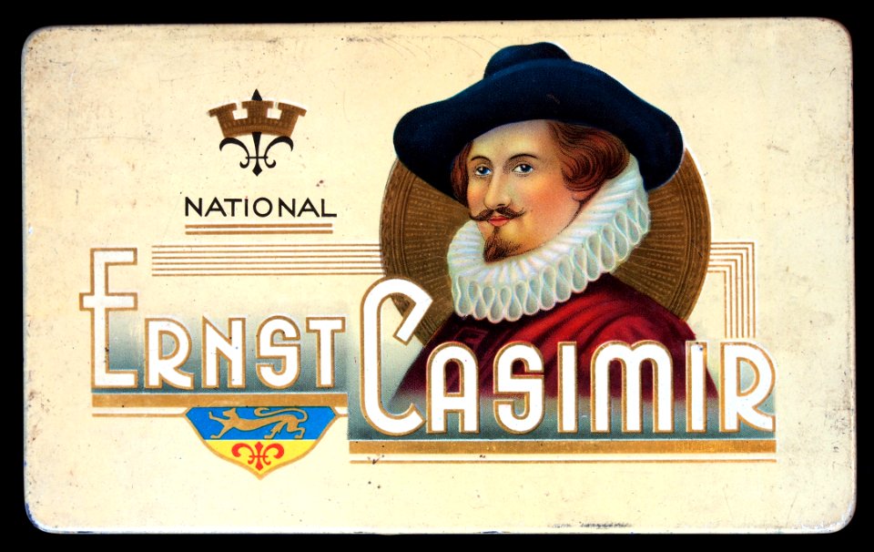 Erns Casimir sigarenblikje
