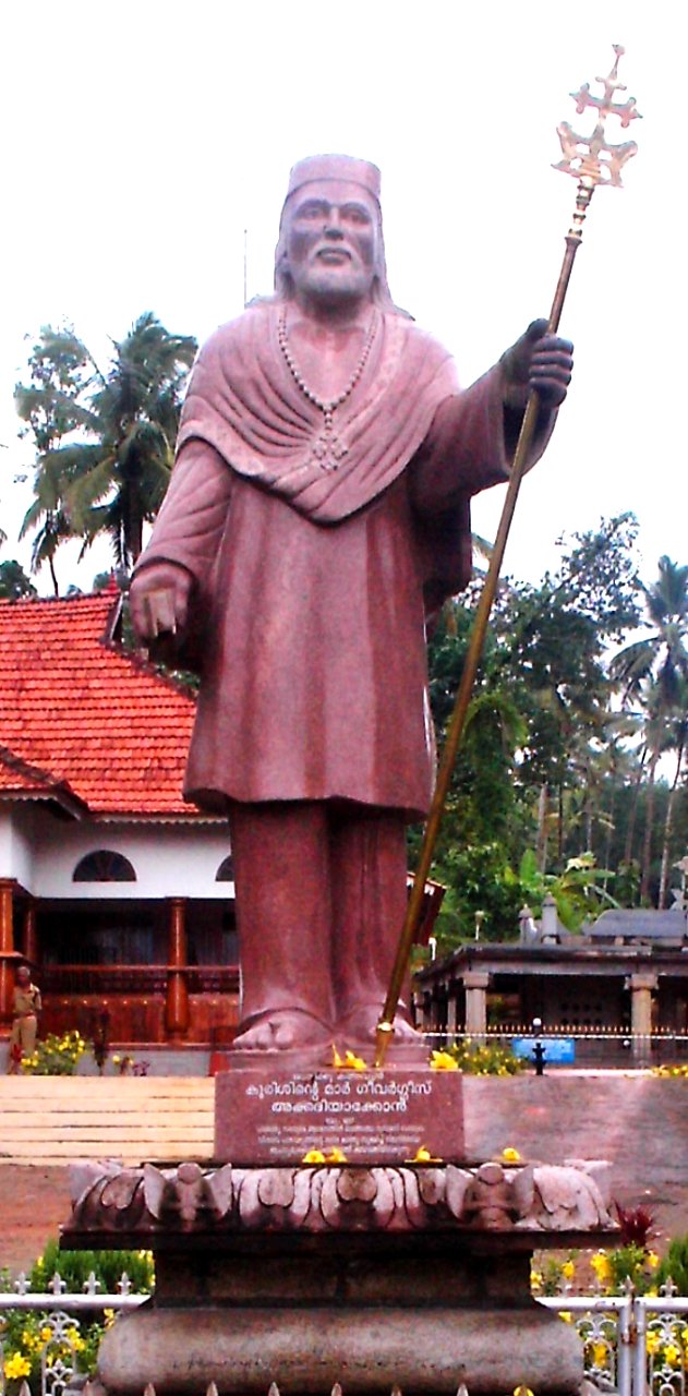 Erzdiakon George of the Cross, Indien