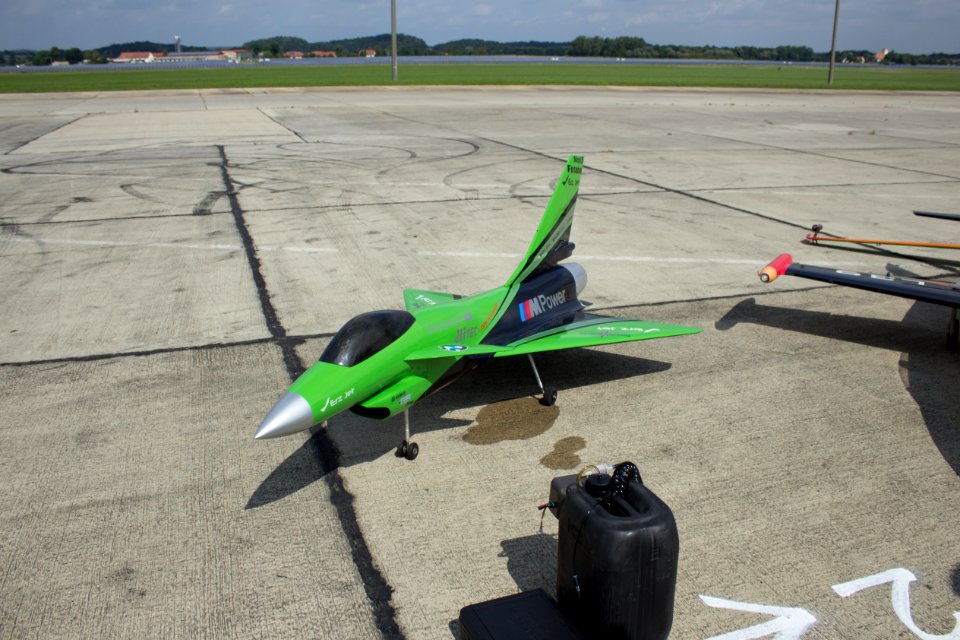 Erz jet - Flugtage Bautzen 2016