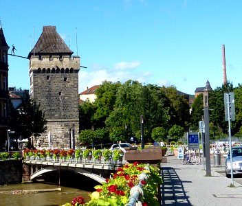 ES Schelztorturm und Agnesbrücke