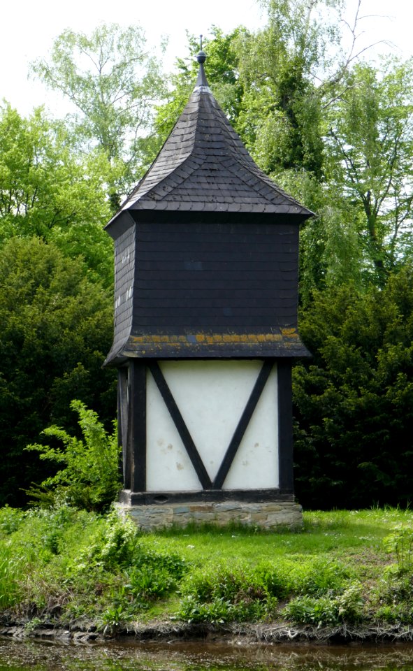 Erwitte - Schloss - Taubenhaus