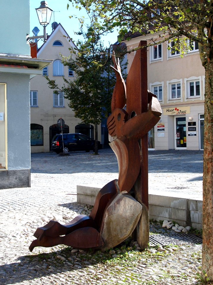 Erostischer Brunnen KF Voyeur