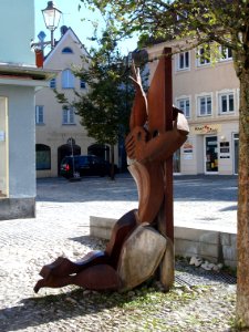 Erostischer Brunnen KF Voyeur