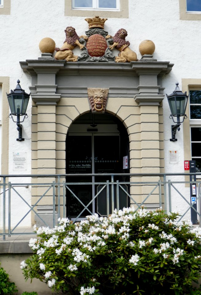 Erwitte - Marien-Hospital - Portal