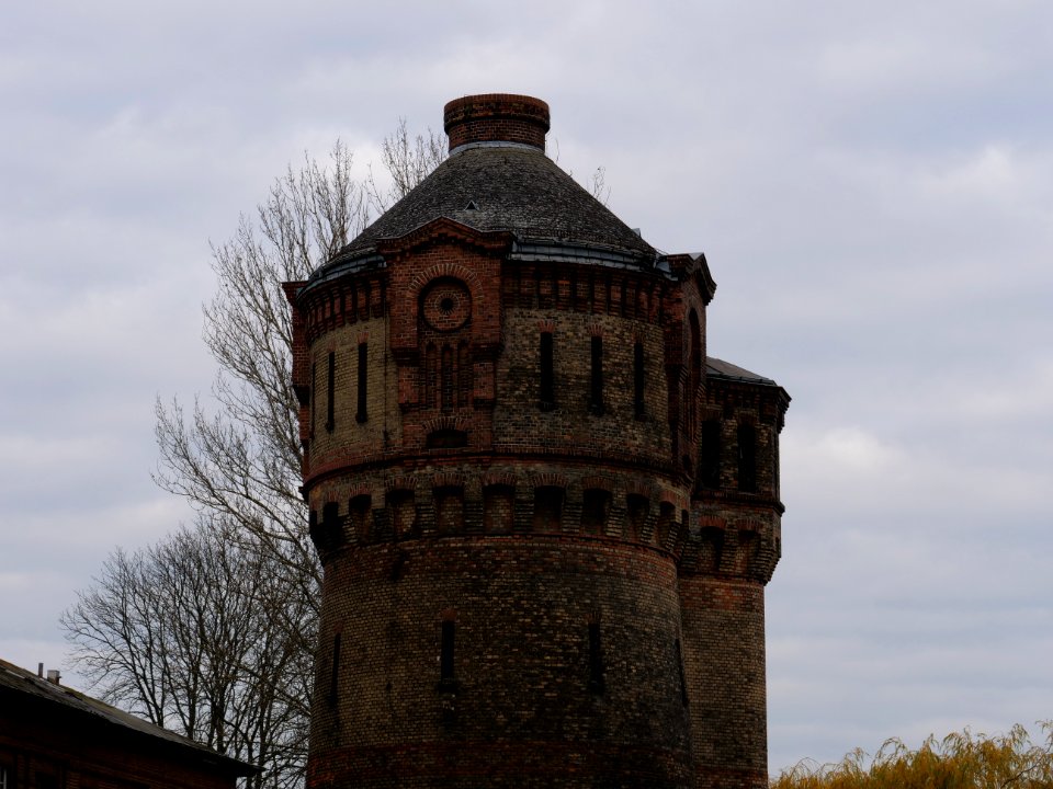Erweiterung der Königlichen Pulverfabrik water tower 04