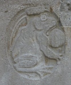 ES Postmichelbrunnen Frosch