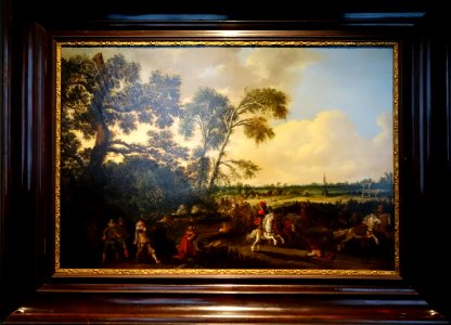 Esaias van de Velde, Attack on a Convoy, 1621