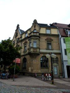 ES Ritterstraße 11 Ecksicht