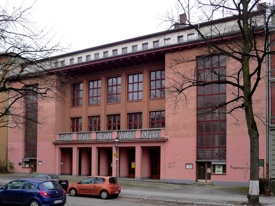 Erste Kirche Christi Berlin