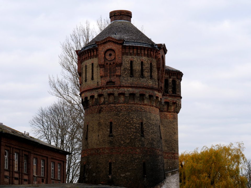 Erweiterung der Königlichen Pulverfabrik water tower 03