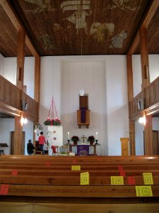 Ernst-Moritz-Arndt-Kirche (Berlin-Zehlendorf) Altar