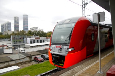 ES2G-031 arrives Rostokono platform