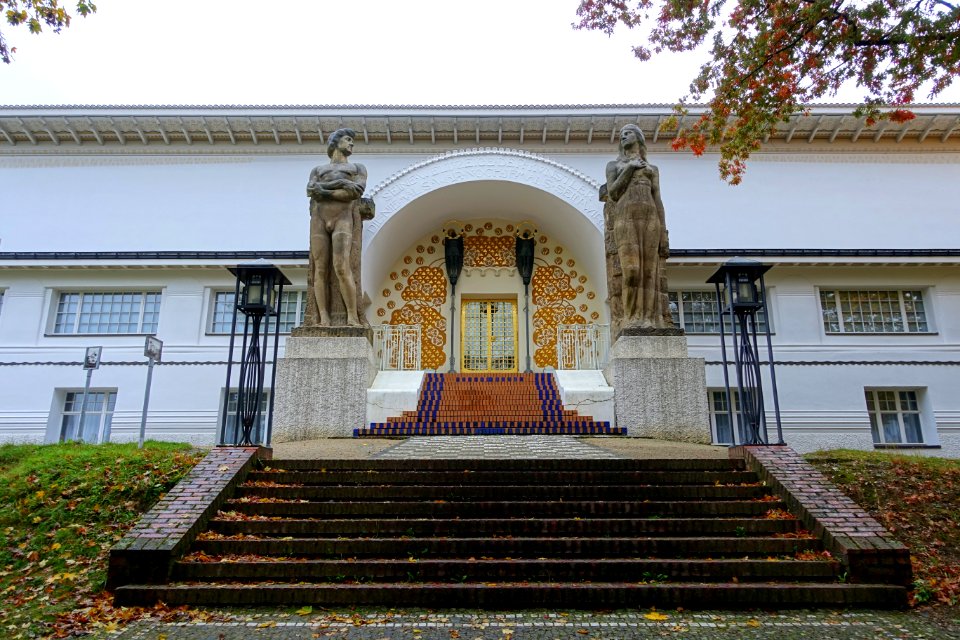 Ernst-Ludwig-Haus (Museum Künstlerkolonie) - Mathildenhöhe - Darmstadt, Germany - DSC01355
