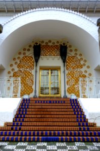 Ernst-Ludwig-Haus (Museum Künstlerkolonie) - Mathildenhöhe - Darmstadt, Germany - DSC01364
