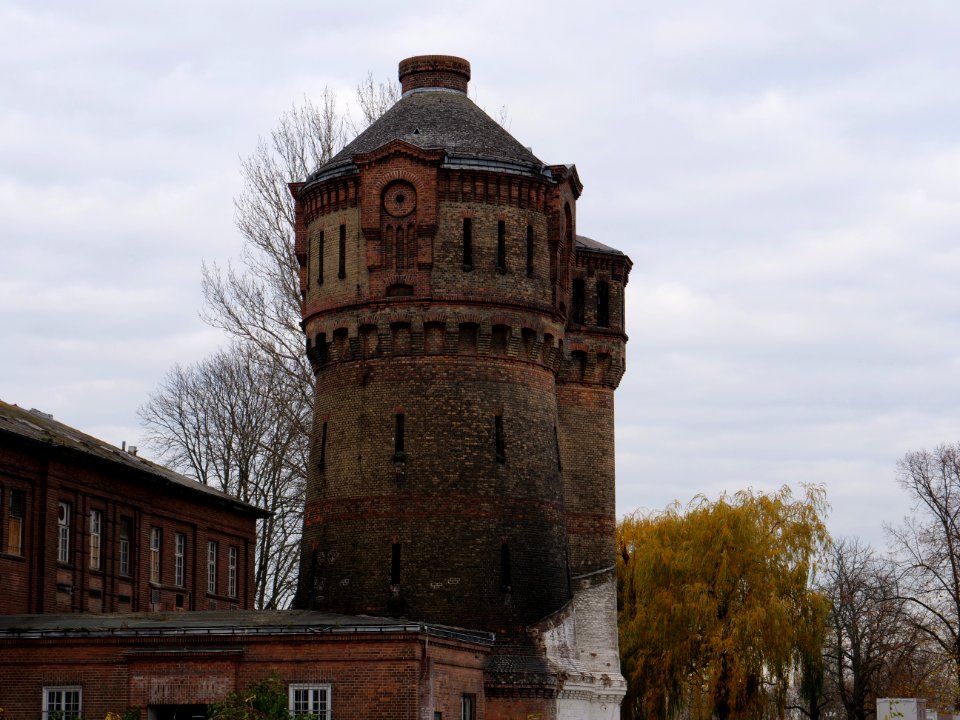 Erweiterung der Königlichen Pulverfabrik water tower 05