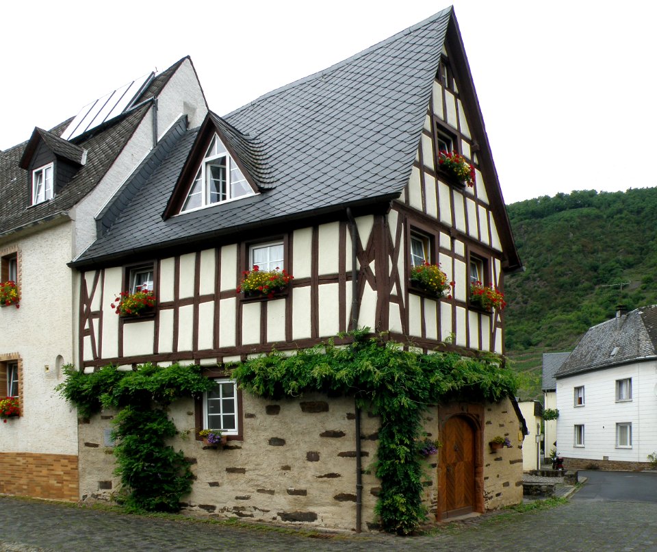 Ernst (Mosel) Fachwerkhaus
