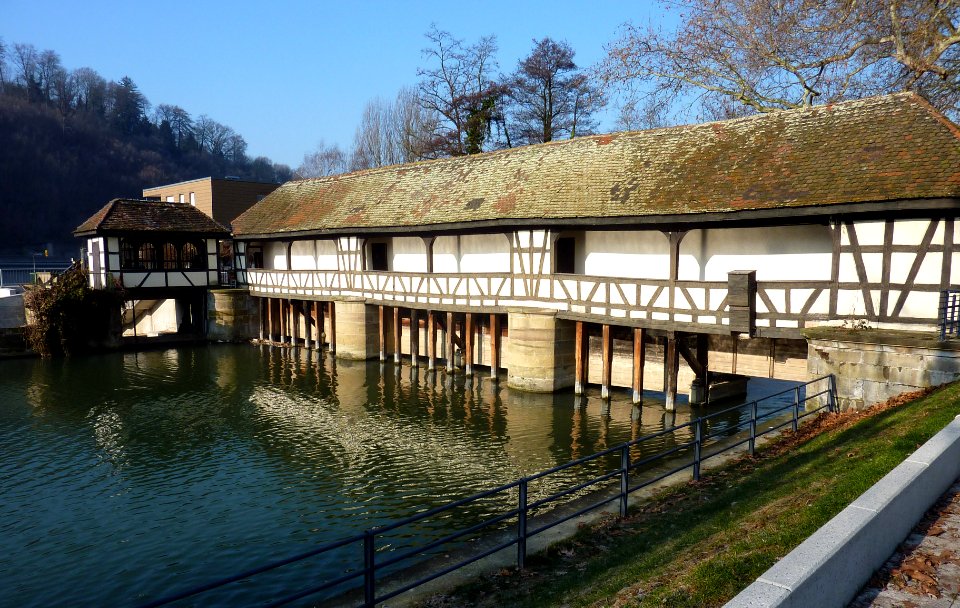 ES Wasserhaus Ostseite