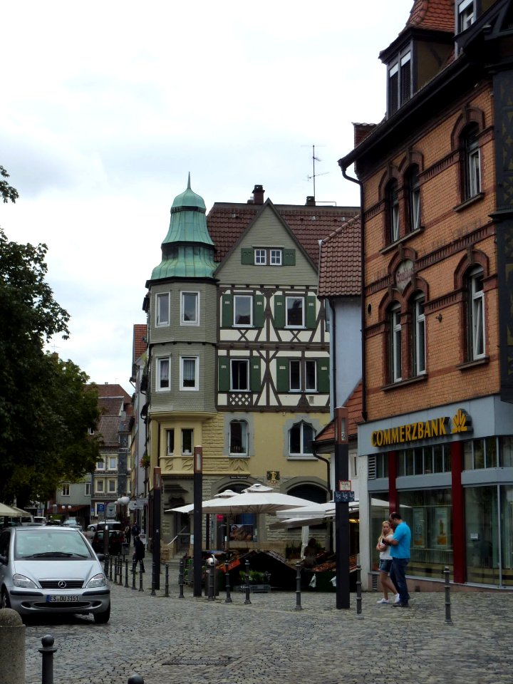 ES Unterer Metzgerbach Eckhaus