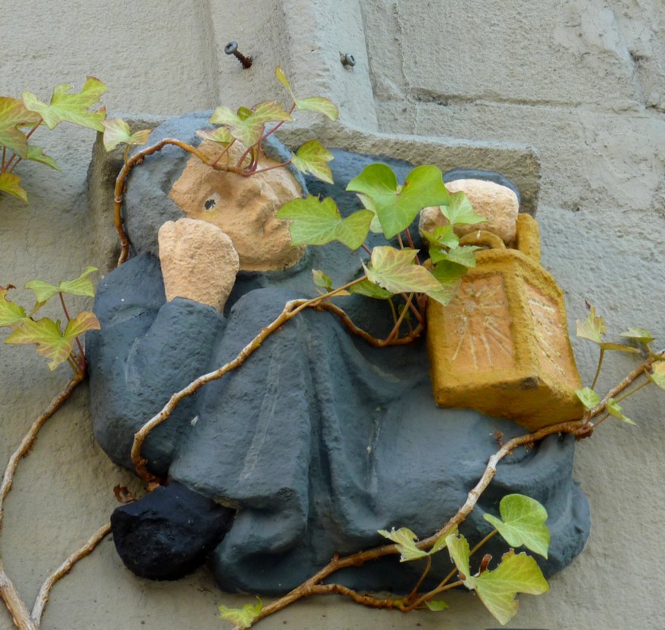 ES Roßmarkt 27 Konsolfigur 2