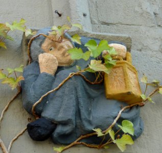 ES Roßmarkt 27 Konsolfigur 2