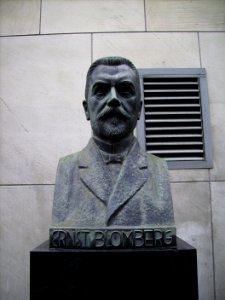 Ernst Blomberg 1956. Anders Jönsson