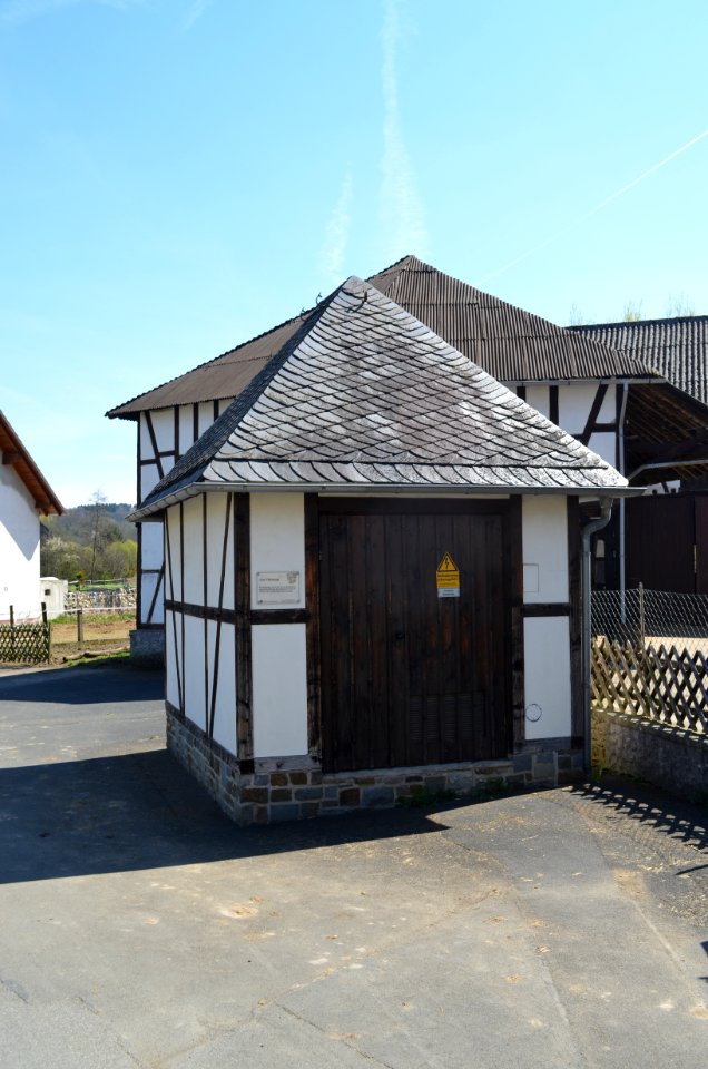 Ernsthausen, Viehwaage