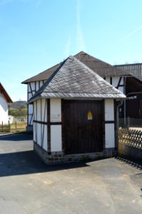 Ernsthausen, Viehwaage