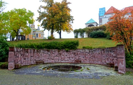 Ernst-Ludwig-Brunnen - Mathildenhöhe - Darmstadt, Germany - DSC01379