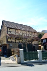 Ernsthausen, Bahnhofstraße 32, Nebengebäude