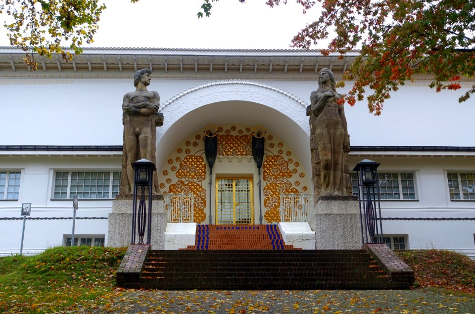 Ernst-Ludwig-Haus (Museum Künstlerkolonie) - Mathildenhöhe - Darmstadt, Germany - DSC01352