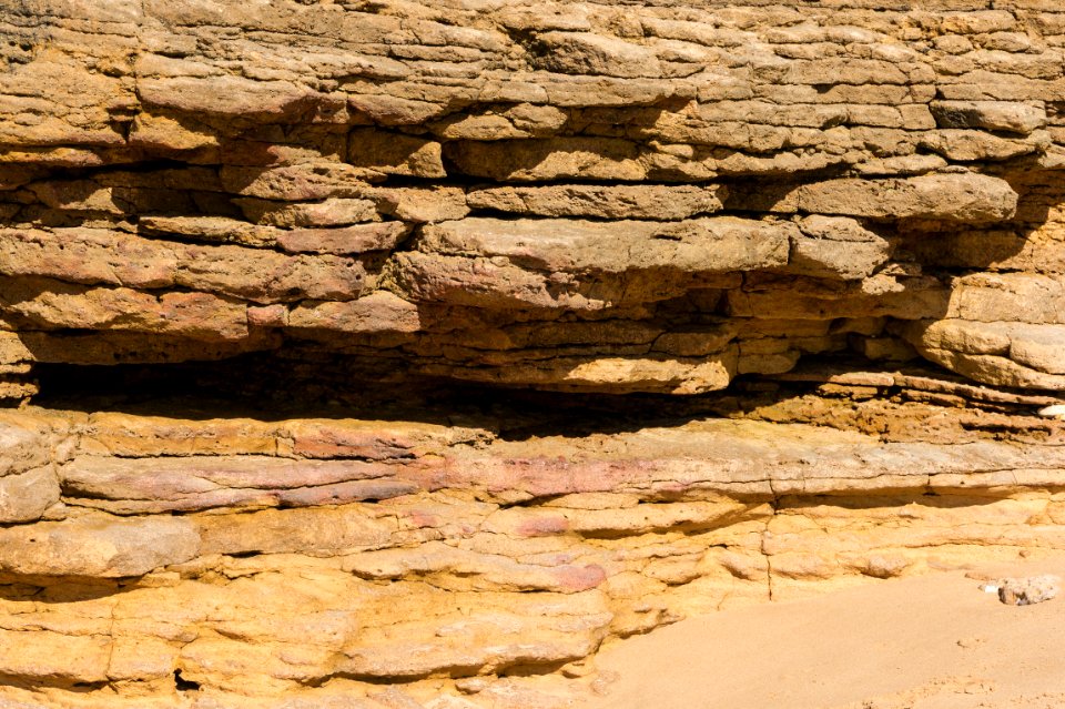 Erosion sand Les Portes-en-Ré Charente Maritime