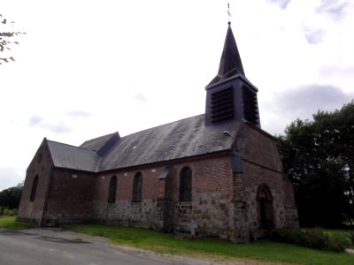 Erloy (Aisne) église Sainte-Eugénie (01)