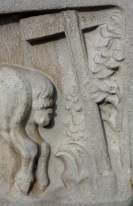 ES Postmichelbrunnen Wegweiser