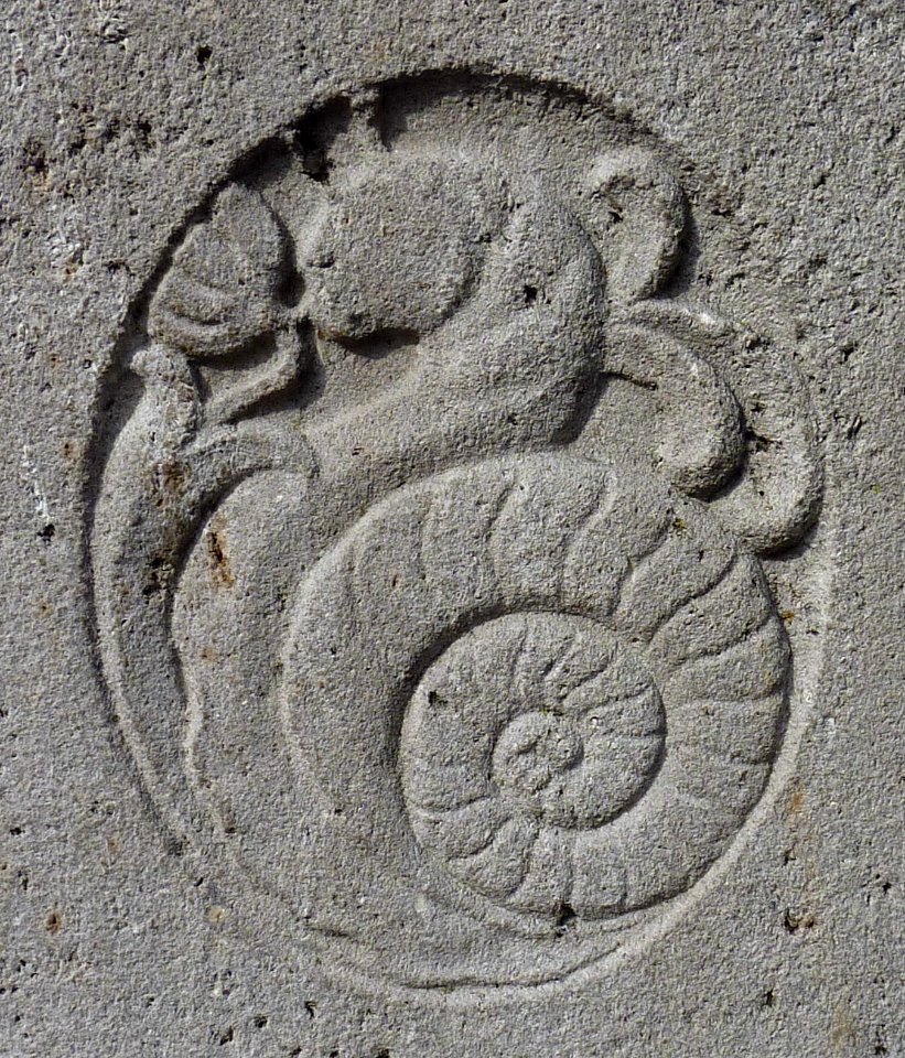 ES Postmichelbrunnen Schnecke