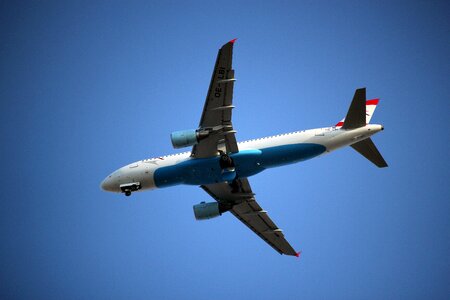 Flight sky holiday