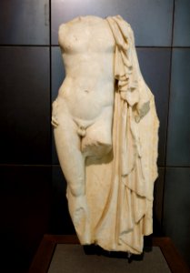 Eros relief, M.C. inv. 1716, from the Horti Lamiani, Roman, Hadrianic work inspired by Hellenistic models, marble - Musei Capitolini - Rome, Italy - DSC05808