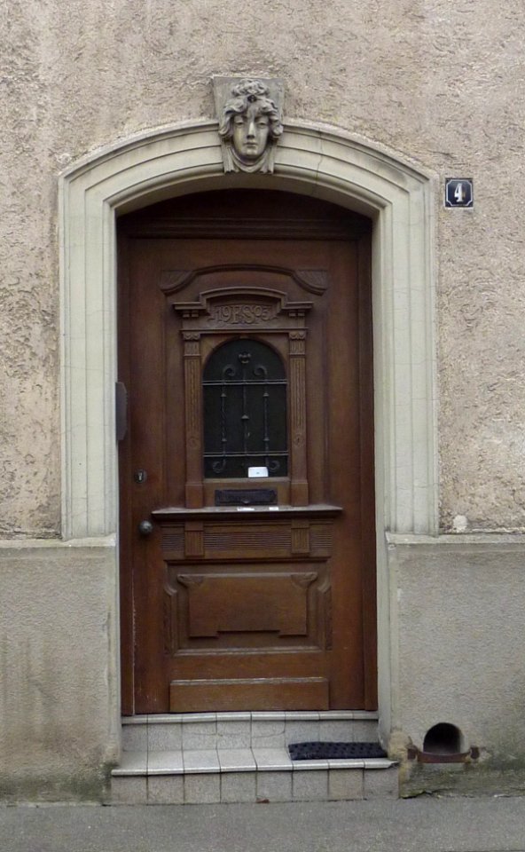 ES Schäfflerstraße 4 Haustür