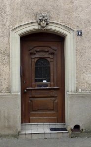ES Schäfflerstraße 4 Haustür