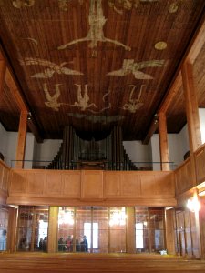 Ernst-Moritz-Arndt-Kirche (Berlin-Zehlendorf) Orgel