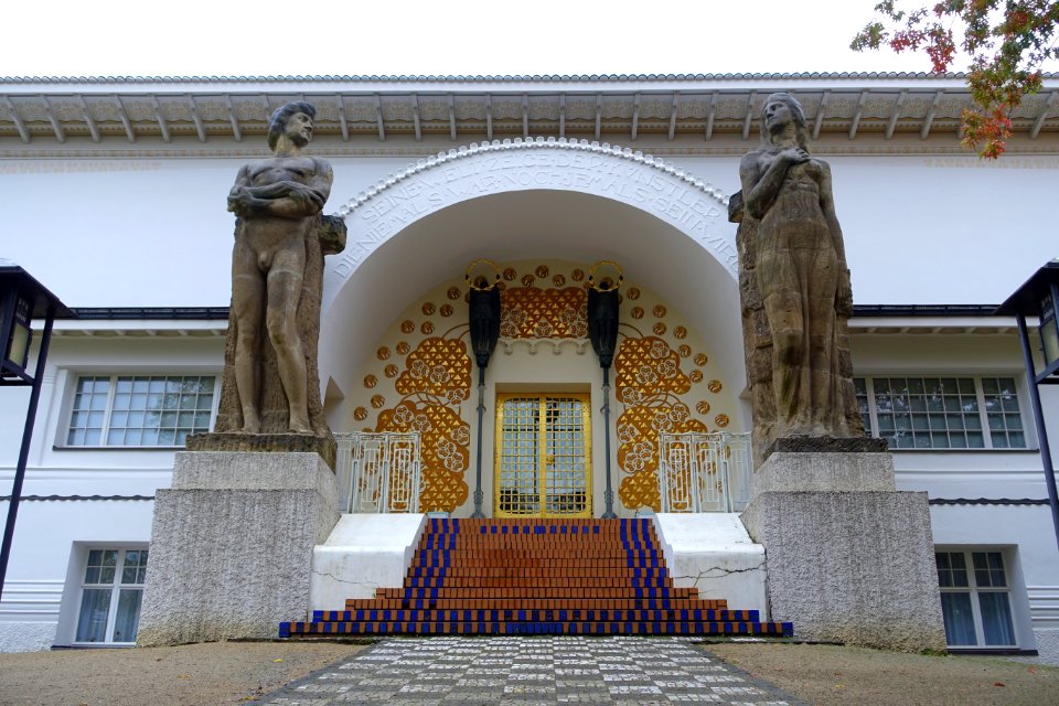 Ernst-Ludwig-Haus (Museum Künstlerkolonie) - Mathildenhöhe - Darmstadt, Germany - DSC01357