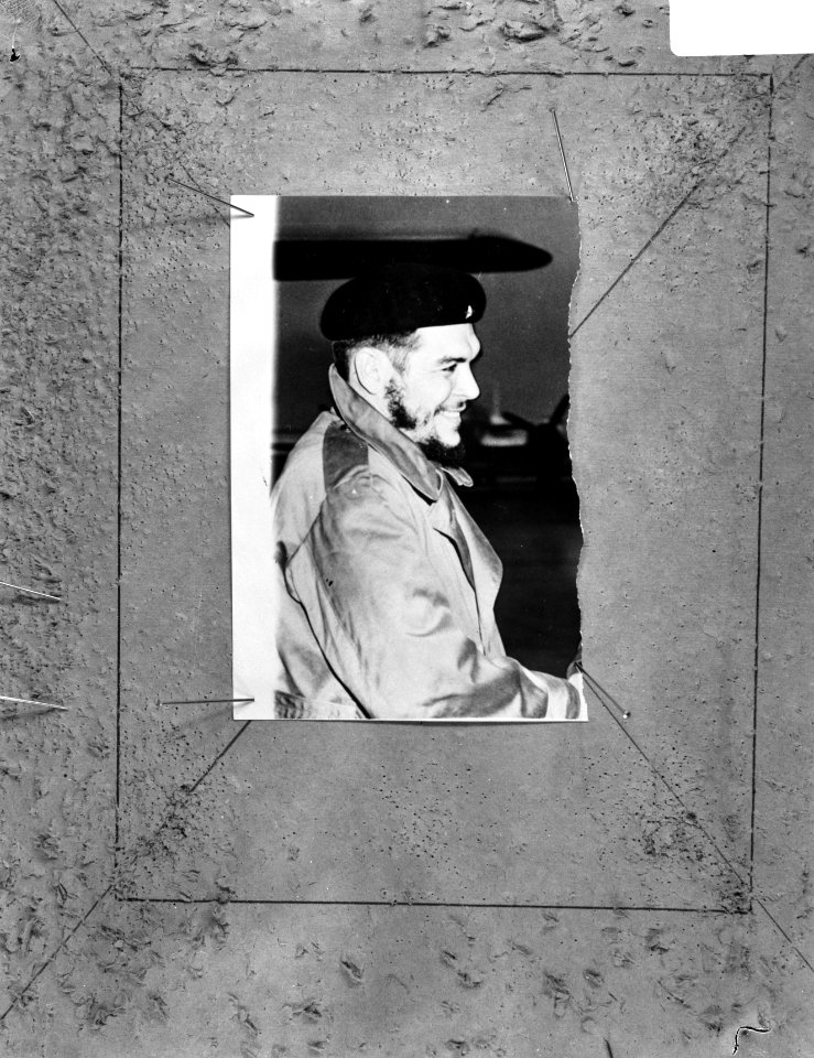Ernesto Che Guevara , een der Cubaanse leiders, Bestanddeelnr 920-6239