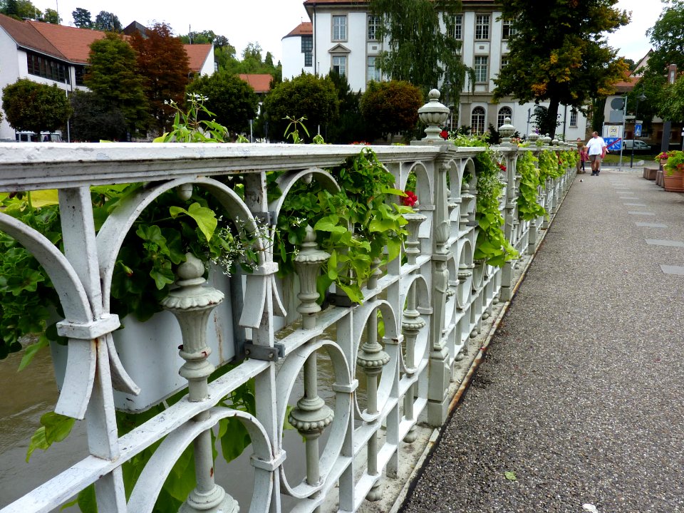 ES St.-Agnes-Brücke Geländer