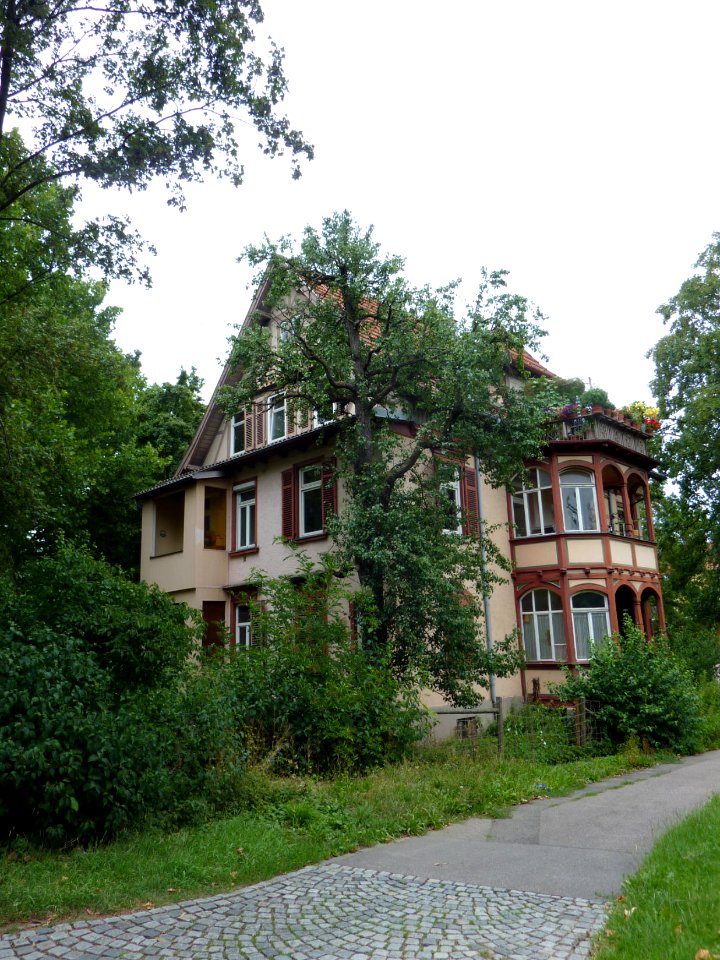 ES Wehrneckarstraße 28 Rückseite