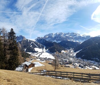 Nature panorama morgenstimmung photo