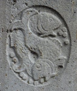 ES Postmichelbrunnen Fische