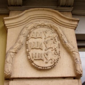ES Roßmarkt 5 Wappen Württemberg
